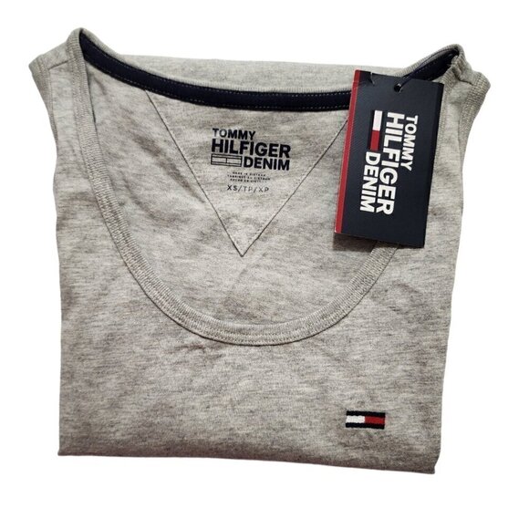 Tommy Hilfiger Men's Tank Top Muscle Essential Flag Logo Lounge Flag Logo - Picture 9 of 9